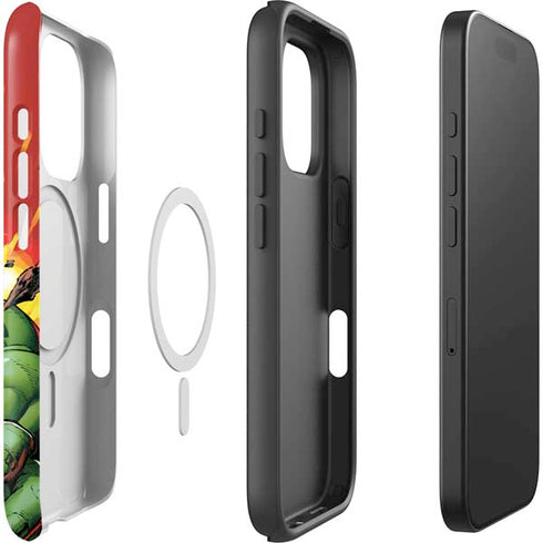 Marvel Avengers Assemble Hulk iPhone 16 Pro Magsafe Impact Case
