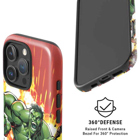 Marvel Avengers Assemble Hulk iPhone 16 Pro Magsafe Impact Case