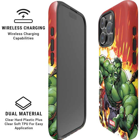 Marvel Avengers Assemble Hulk iPhone 16 Pro Magsafe Impact Case