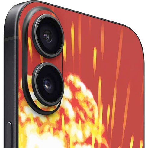 Marvel Avengers Assemble Hulk iPhone 16 Skin