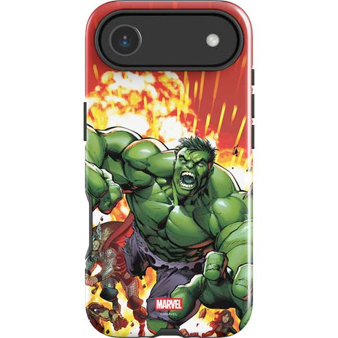 Marvel Avengers Assemble Hulk iPhone 17 Air Impact Case