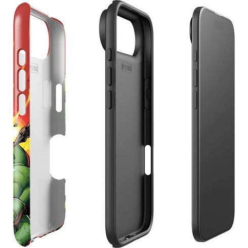 Marvel Avengers Assemble Hulk iPhone 17 Air Impact Case