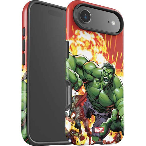 Marvel Avengers Assemble Hulk iPhone 17 Air Impact Case