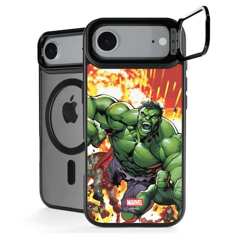 Marvel Avengers Assemble Hulk iPhone 17 Air Kickstand Case