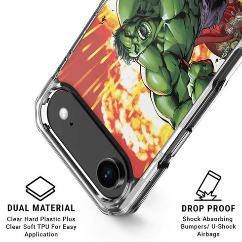Marvel Avengers Assemble Hulk iPhone 17 Air MagSafe Case