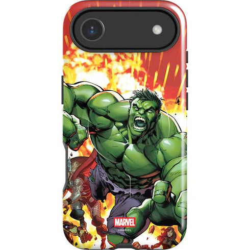 Marvel Avengers Assemble Hulk iPhone 17 Air Magsafe Impact Case