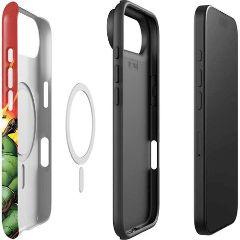 Marvel Avengers Assemble Hulk iPhone 17 Air Magsafe Impact Case