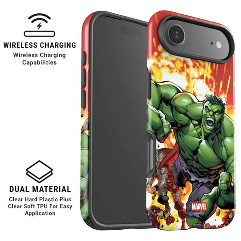 Marvel Avengers Assemble Hulk iPhone 17 Air Magsafe Impact Case