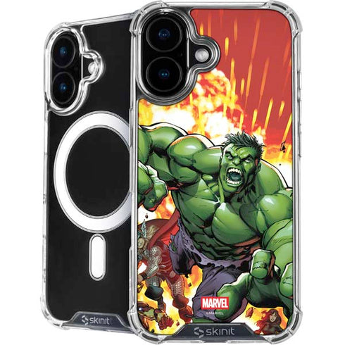 Marvel Avengers Assemble Hulk iPhone 17 MagSafe Case