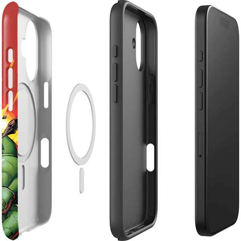 Marvel Avengers Assemble Hulk iPhone 17 Magsafe Impact Case