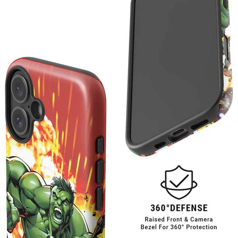 Marvel Avengers Assemble Hulk iPhone 17 Magsafe Impact Case