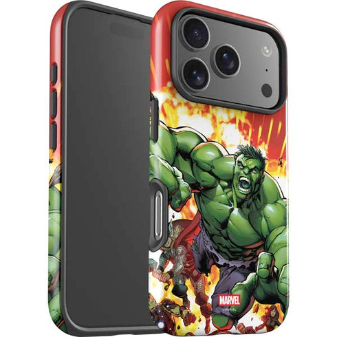 Marvel Avengers Assemble Hulk iPhone 17 Pro Impact Case