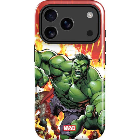 Marvel Avengers Assemble Hulk iPhone 17 Pro Magsafe Impact Case