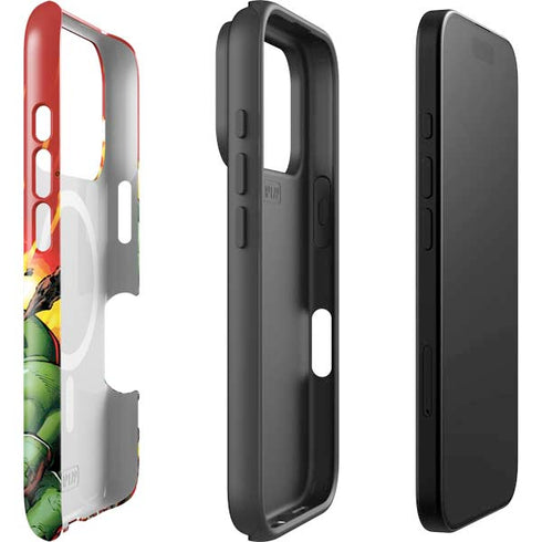 Marvel Avengers Assemble Hulk iPhone 17 Pro Magsafe Impact Case