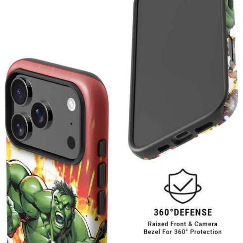 Marvel Avengers Assemble Hulk iPhone 17 Pro Magsafe Impact Case