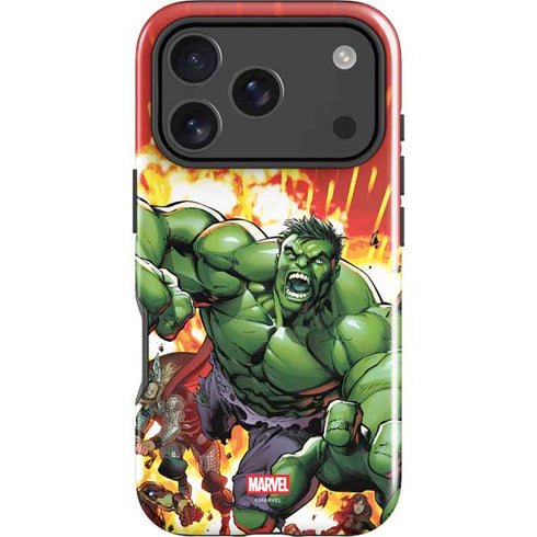 Marvel Avengers Assemble Hulk iPhone 17 Pro Max Impact Case