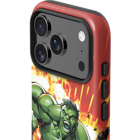 Marvel Avengers Assemble Hulk iPhone 17 Pro Max Impact Case