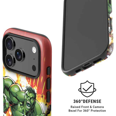 Marvel Avengers Assemble Hulk iPhone 17 Pro Max Magsafe Impact Case