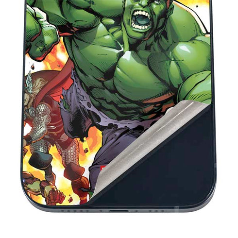 Marvel Avengers Assemble Hulk iPhone 17 Pro Skin