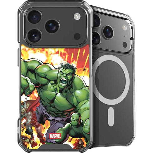 Marvel Avengers Assemble Hulk iPhone 18 Pro MagSafe Case
