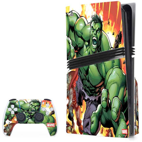 Marvel Avengers Assemble Hulk PlayStation PS5 Skins