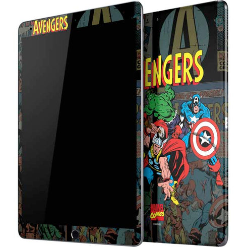 Marvel Classic Comics Avengers Assemble iPad Skins