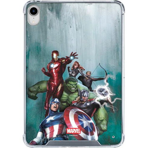 Marvel Avengers Assemble iPad 11th Gen (2025) Clear Case