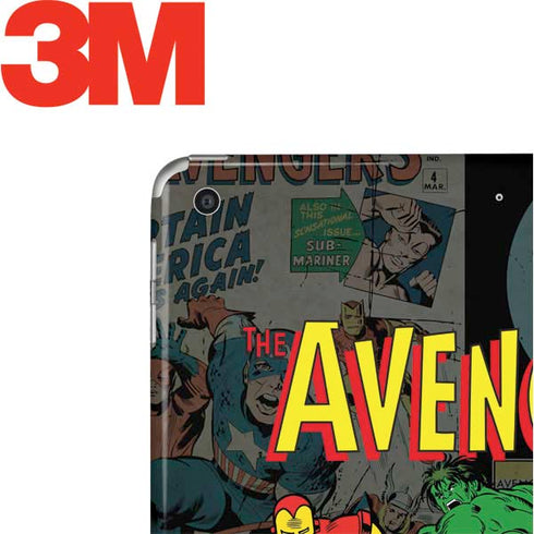 Marvel Classic Comics Avengers Assemble Apple iPad Skin