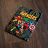 Marvel Classic Comics Avengers Assemble Apple iPad Skin