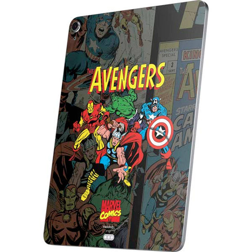 Marvel Classic Comics Avengers Assemble Apple iPad Air Skin