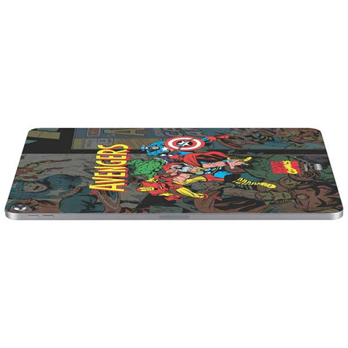Marvel Classic Comics Avengers Assemble Apple iPad Air Skin