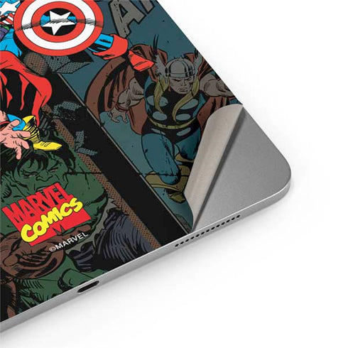 Marvel Classic Comics Avengers Assemble Apple iPad Air Skin