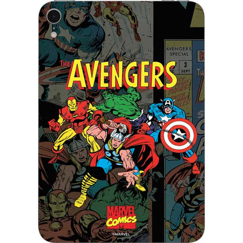 Marvel Classic Comics Avengers Assemble Apple iPad Mini Skin
