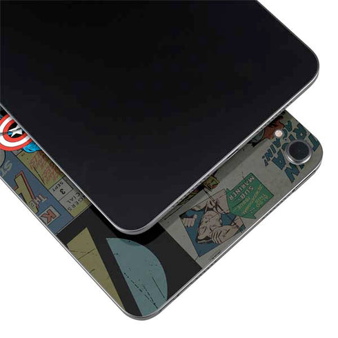 Marvel Classic Comics Avengers Assemble Apple iPad Mini Skin