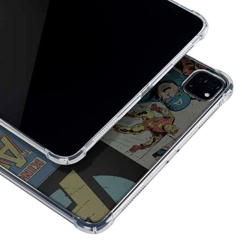 Marvel Classic Comics Avengers Assemble iPad Pro 11in (2024) Clear Case