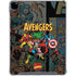 Marvel Classic Comics Avengers Assemble iPad Pro 12.9in (2020) Clear Case