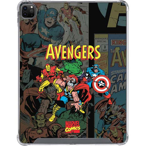 Marvel Classic Comics Avengers Assemble iPad Cases