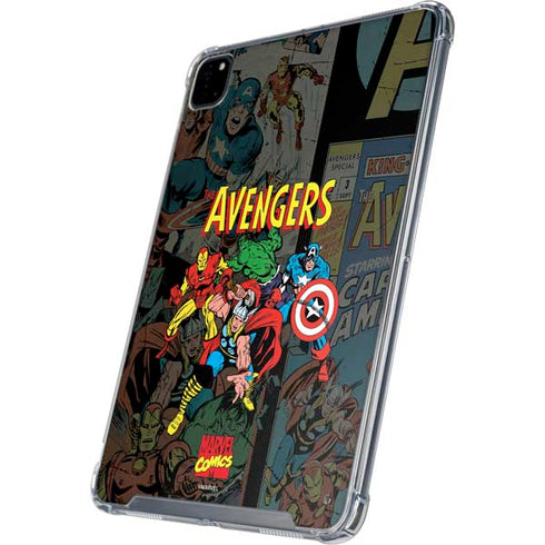 Marvel Classic Comics Avengers Assemble iPad Cases