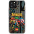 Marvel Classic Comics Avengers Assemble iPhone 11 Pro Clear Case