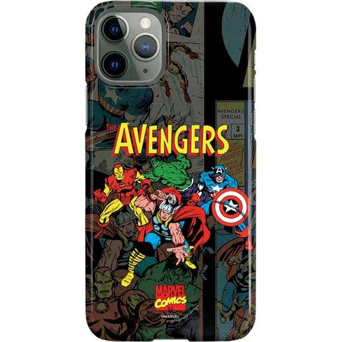 Marvel Classic Comics Avengers Assemble iPhone 11 Pro Lite Case