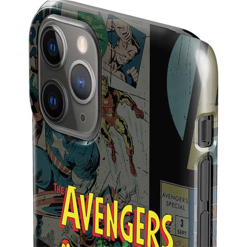 Marvel Classic Comics Avengers Assemble iPhone 11 Pro Lite Case