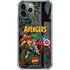 Marvel Classic Comics Avengers Assemble iPhone 11 Pro Max Clear Case