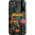 Marvel Classic Comics Avengers Assemble iPhone 11 Pro Max Impact Case