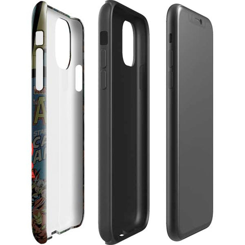 Marvel Classic Comics Avengers Assemble iPhone 11 Pro Max Impact Case