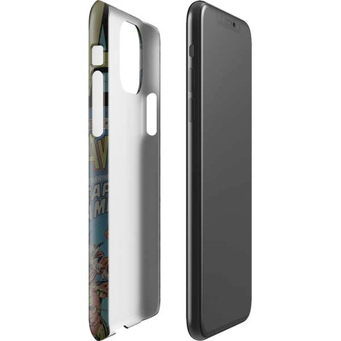 Marvel Classic Comics Avengers Assemble iPhone 11 Pro Max Lite Case