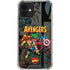 Marvel Classic Comics Avengers Assemble iPhone 12 Clear Case