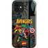 Marvel Classic Comics Avengers Assemble iPhone 12 Impact Case