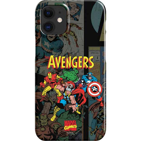 Marvel Classic Comics Avengers Assemble iPhone 12 Mini Lite Case