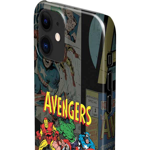 Marvel Classic Comics Avengers Assemble iPhone 12 Mini Lite Case