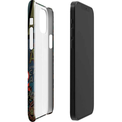 Marvel Classic Comics Avengers Assemble iPhone 12 Mini Lite Case